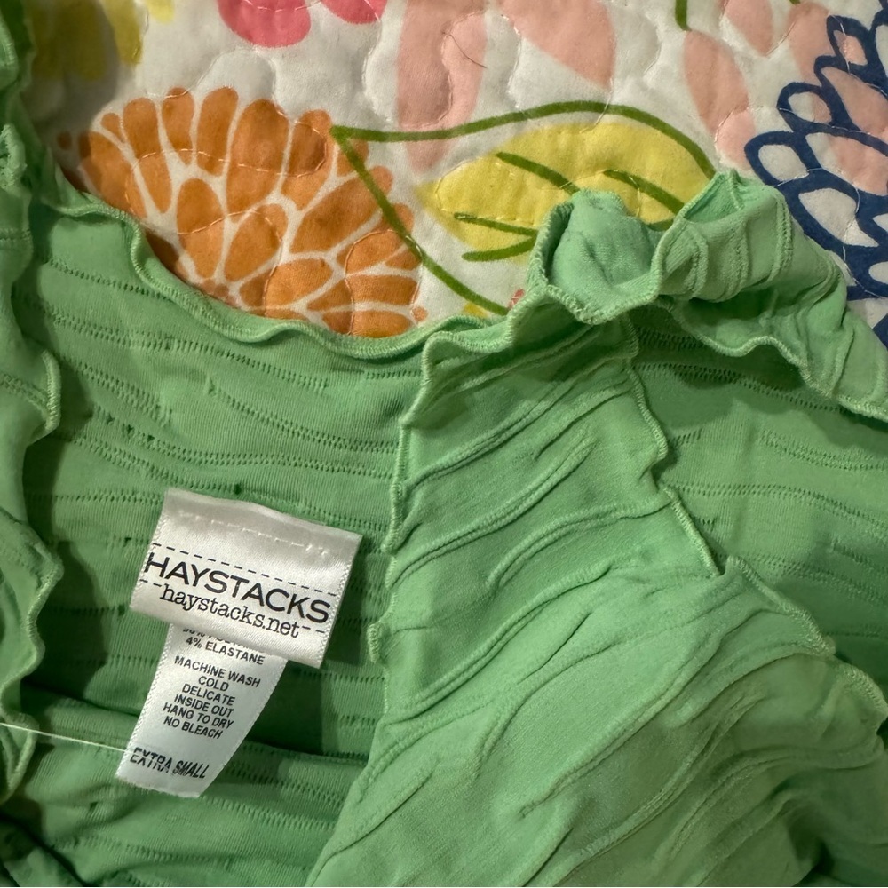 NWT extra small haystacks tank top - Picture 3 of 3